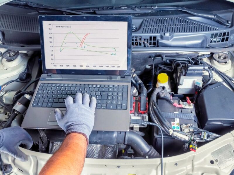 Vehicle Diagnostic Service Offered At GearHeads Automotive Repair