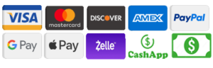 Payments Accepted